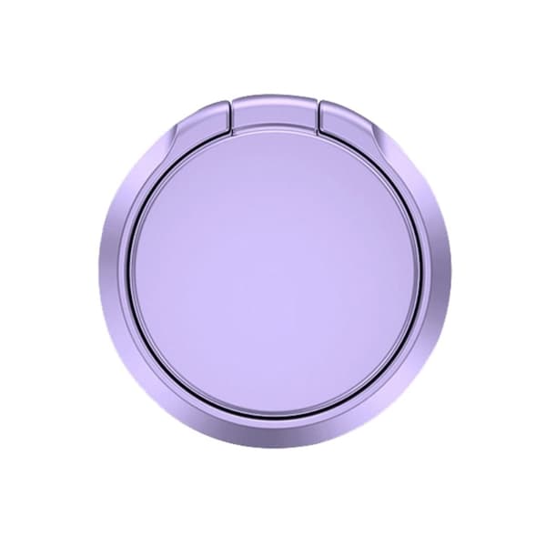 Universal, ensfarvet telefonringestativ - Lilla Purple