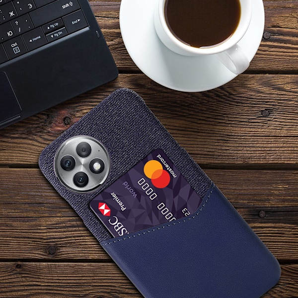 Bofink OnePlus Ace 2 Pro 5g Kort Cover - Blå Blue