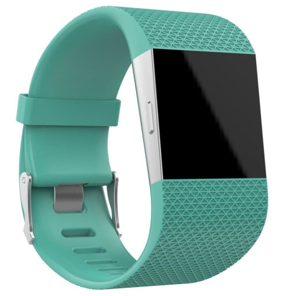 Fitbit Surge trendikäs ranneke - Turkoosi koko L Green