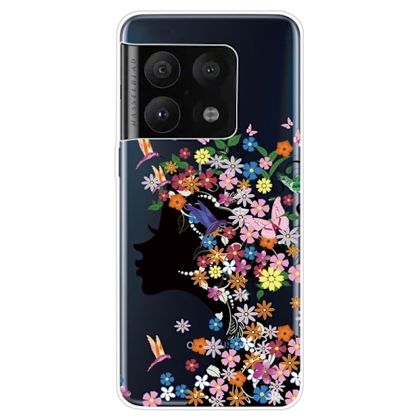 Deco OnePlus 10 Pro skal - Blomälva multifärg