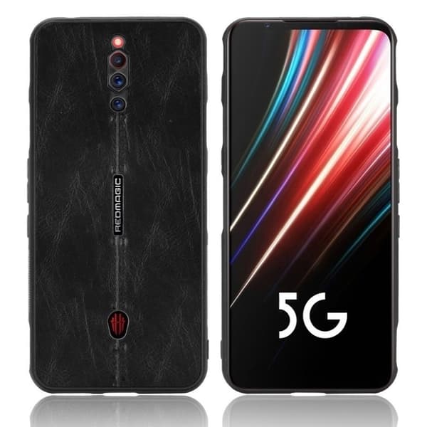 Admiral ZTE nubia Red Magic 5G Deksel - Svart Black