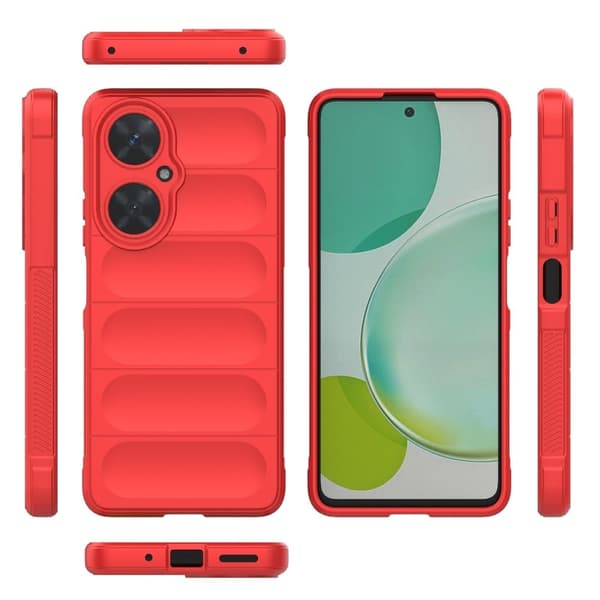 Blødt grebsformet cover til Huawei Nova 11i - Rød Red