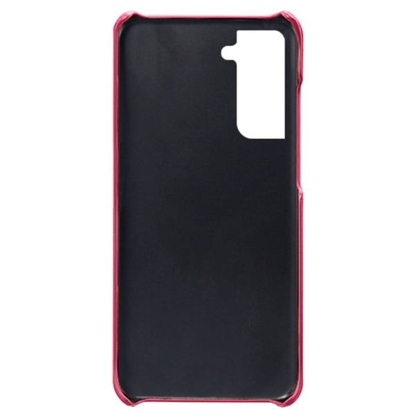 Dual Card Samsung Galaxy S22 Plus cover - Rose Pink