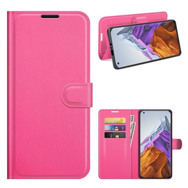 Classic Xiaomi Mi 11 Pro Flip Etui - Rose Pink