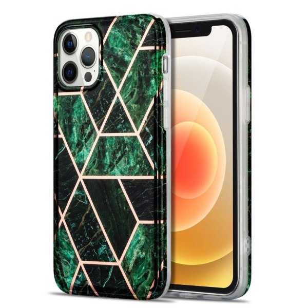 Marble iPhone 12 Pro Max case - Green Green