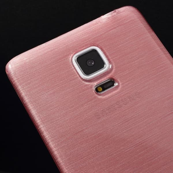 Bremer Samsung Galaxy Note Edge N915 Deksel - Rosa Pink