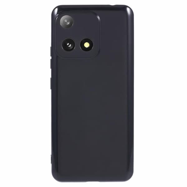 Pehmeä ja mattapintainen kuori Cubot A1 Black