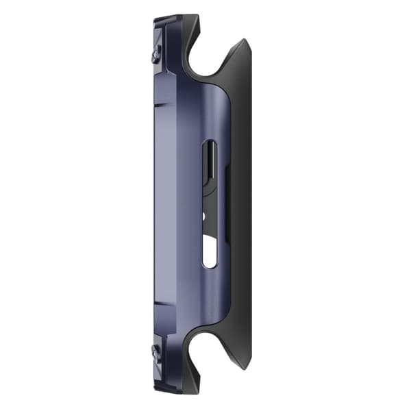Klockfodral Set Apple Watch Series 9 8 7 SE 6 5 4 41mm 40mm Hårt, stötsäkert och flexibelt klockramfodral Combo - Blå Blå