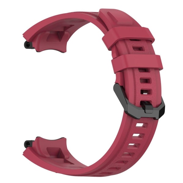 Amazfit T-Rex 2 klockarmband i silikon med verktyg - Röd Röd