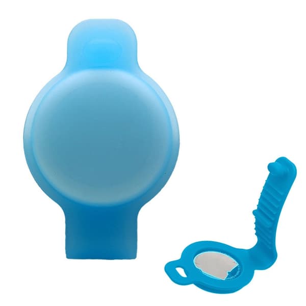 AirTags clip design silikonisuojus - Valoisa Sininen Blue