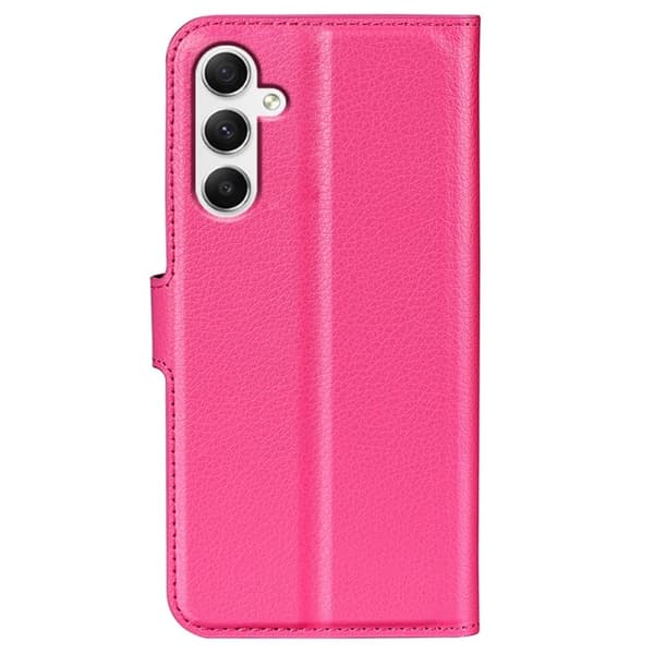 Classic Samsung Galaxy A35 flip kuoret - Ruusu Pink