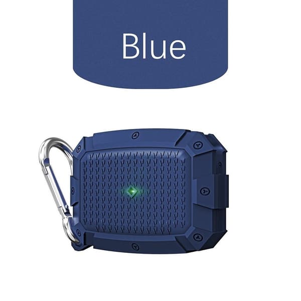 AirPods Pro viileä tyylinen kotelo - Sininen Blue