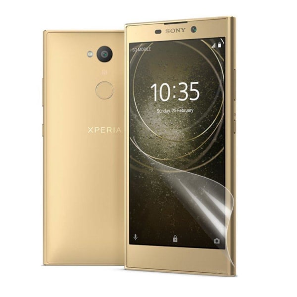 Sony Xperia L2 kirkas näytön suojakalvo Transparent