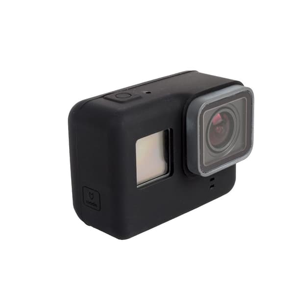 Beskyttende cover til GoPro Hero 5 Black i silicone - Sort Black