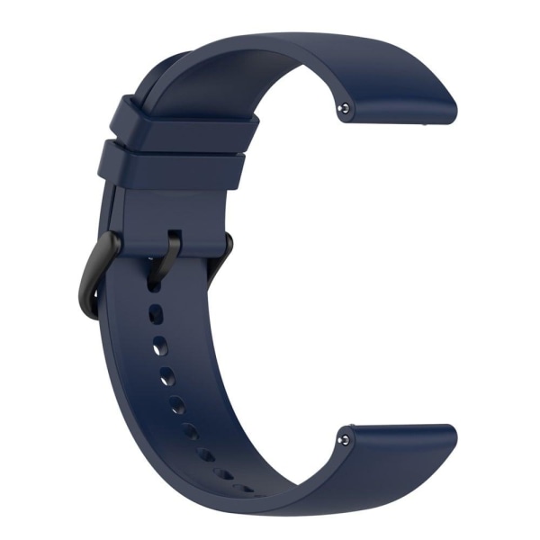 22mm Universal silicone watch strap - Midnight Blue Blue