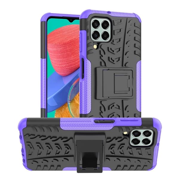Offroad Samsung Galaxy M33 5G cover - Lilla Purple