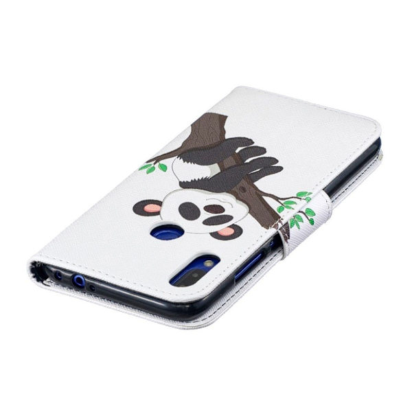 Wonderland Xiaomi Redmi Note 7 / Note 7 Pro / Note 7S etui – Panda Klatrer et Træ Multicolor
