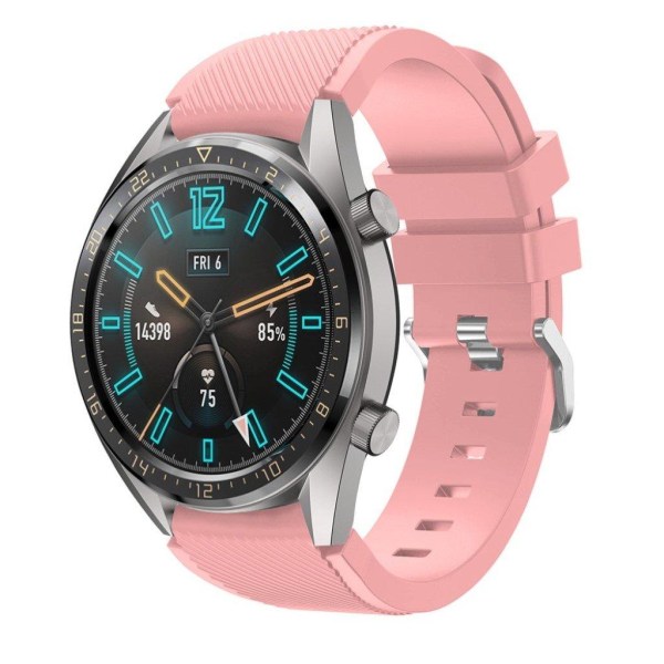 Huawei Watch GT silikoneurrem - rosa Pink