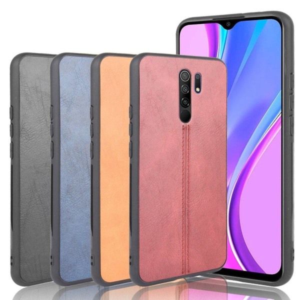 Admiral Xiaomi Redmi 9 kuoret - Musta Black