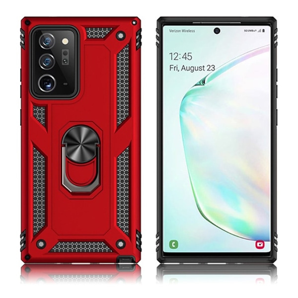 Bofink Combat Samsung Galaxy Note 20 kotelot - Punainen Red