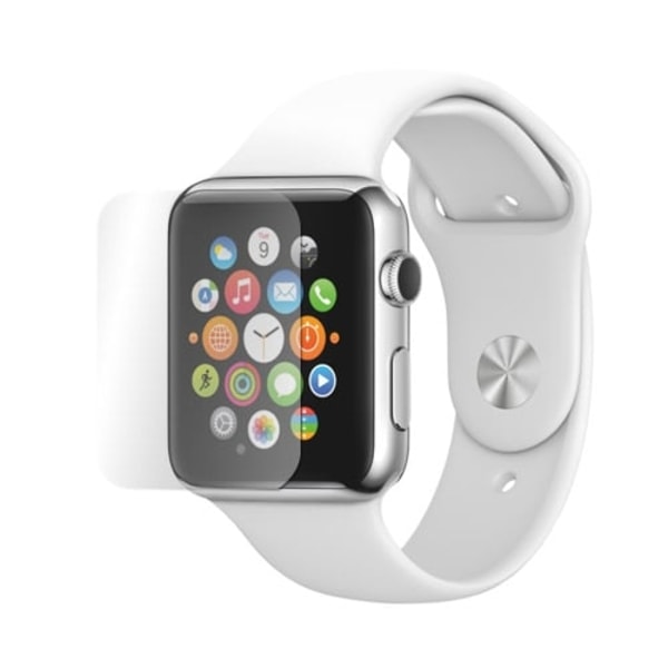 Härdat Glas Apple Watch 42mm Skydd Transparent