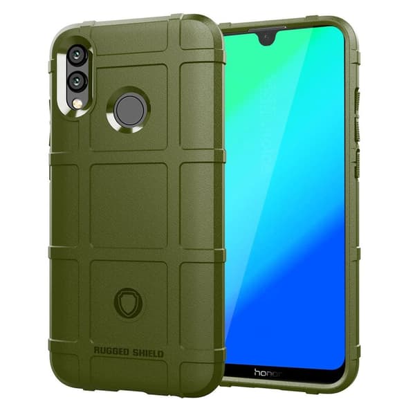 Rugged Shield Huawei P Smart 2019 skal - Grön Grön