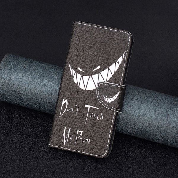 Wonderland Xiaomi 13 Lite / Civi 2 Flip Etui - Don't Touch My Phone Black