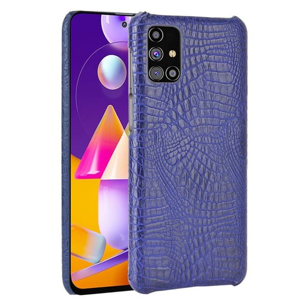 Krokokotelo - Samsung Galaxy M31s - Violetti Purple