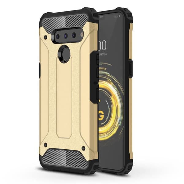 Armour Guard LG V50 ThinQ deksel - Gull Gold