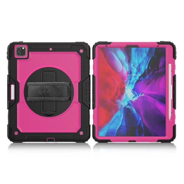 iPad Pro 12.9 inch (2020) / (2018) 360 swivel combo case - Black Rosa