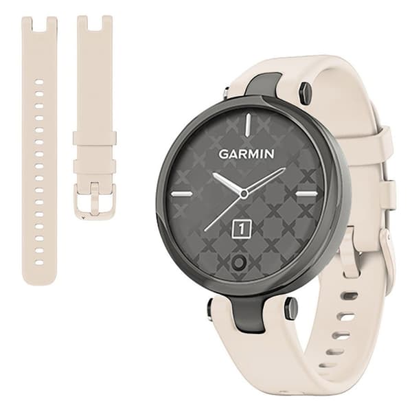 Garmin Lily enkel silikone-urrem - Khaki Brown