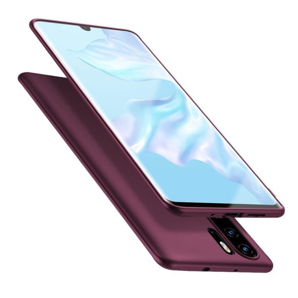 X-LEVEL Huawei P30 Pro matte case - Wine Red Red