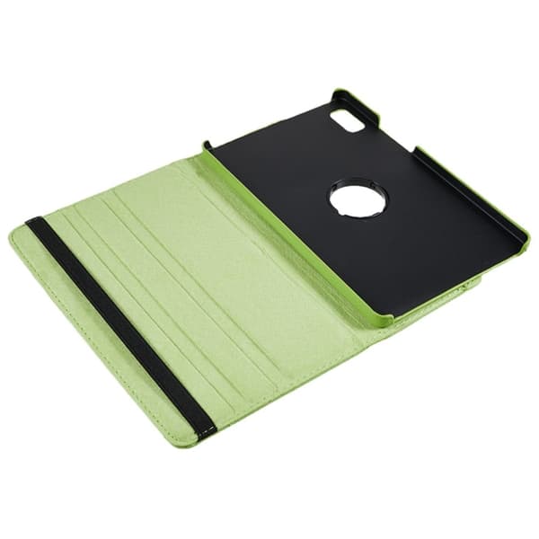 Lenovo Tab M9 enkelt lærveske med elastisk bånd - Grønn Green