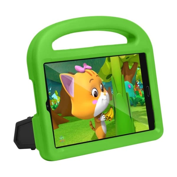 Huawei MediaPad M5 8 / M6 8.4 støtsikkert etui i sparrow-stil - Grønn Green