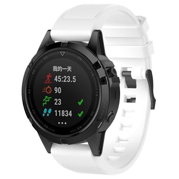Garmin Approach S60 klockarmband silikon - Vit Vit