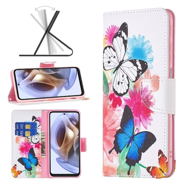 Wonderland Motorola Moto G52 fodral -Flerfärgad multifärg