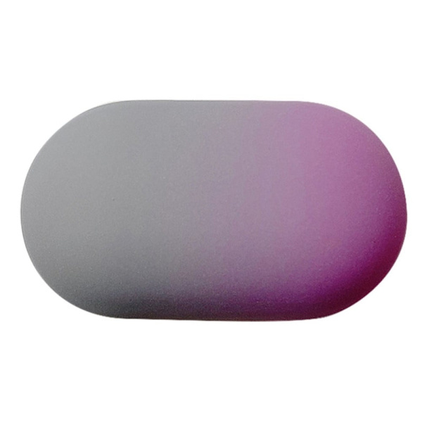 Samsung Galaxy Buds Plus / Buds gradient fargeveske - Grå / Lilla Multicolor