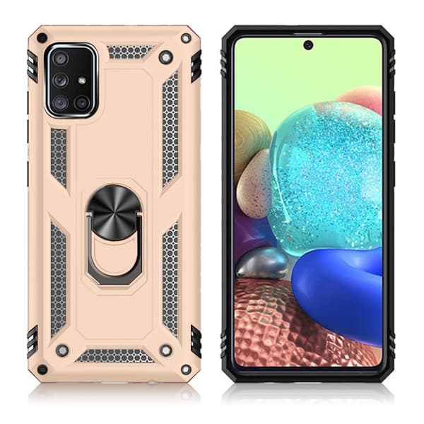 Bofink Combat Samsung Galaxy A71 5G Etui - Guld Gold