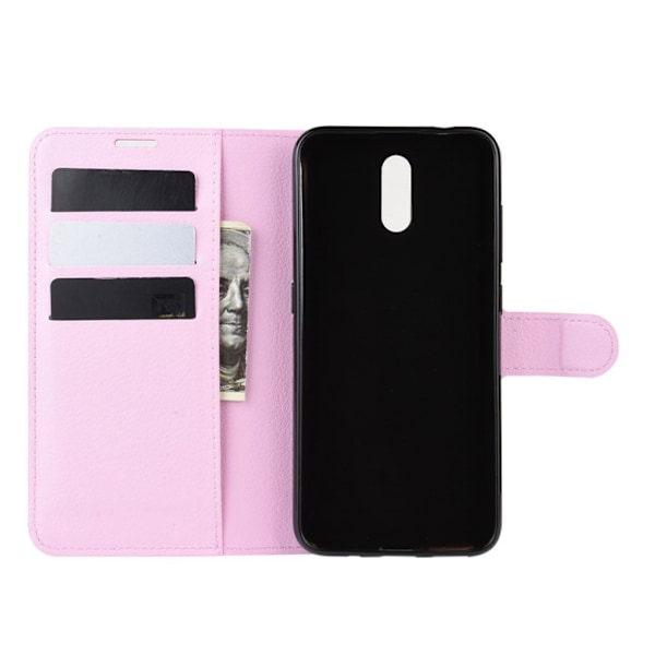 Classic Nokia 2.3 etui - Lyserød Pink