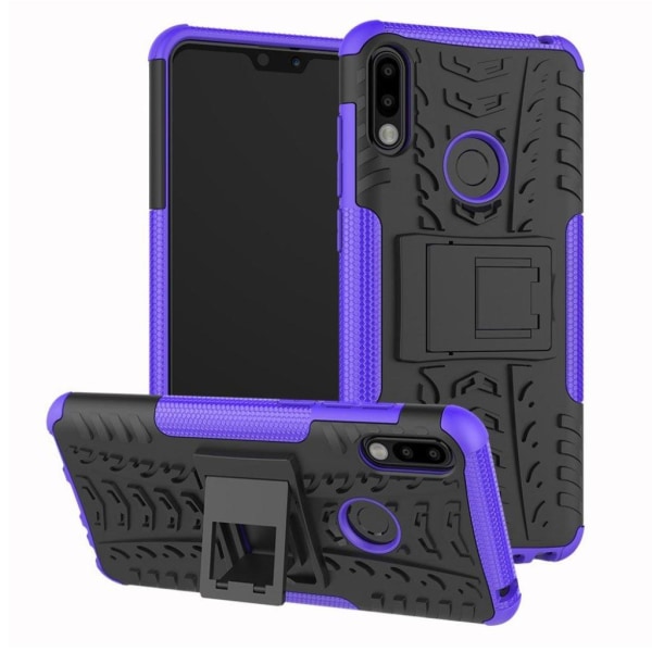 Offroad ASUS ZenFone Max Pro (M2) cover - Lilla Purple