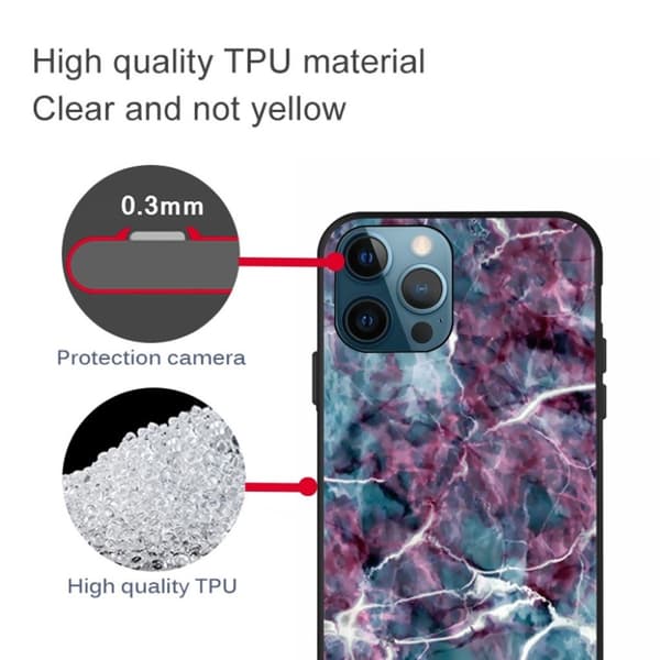 Imagine iPhone 13 Pro Max deksel - Lyn Multicolor