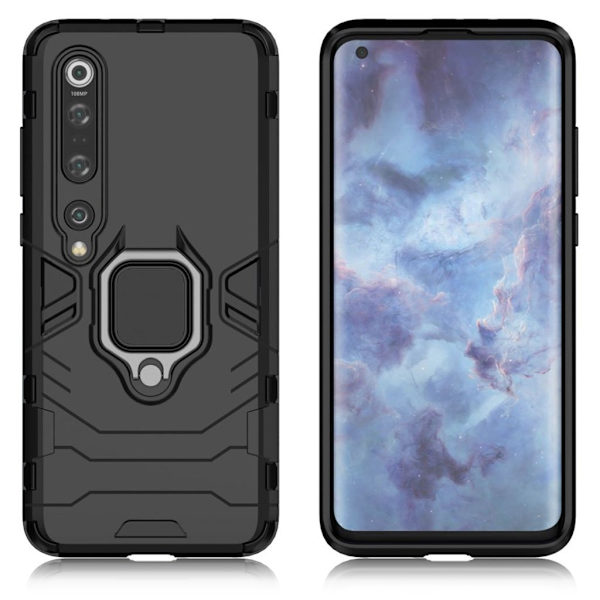 Ring Guard cover - Xiaomi Mi 10 Pro - Sort Black