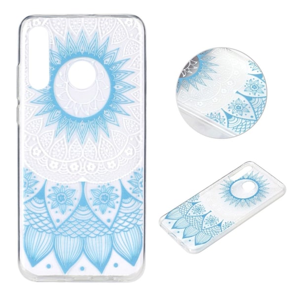 Deco Samsung Galaxy A70e deksel - Blå mandala Blue
