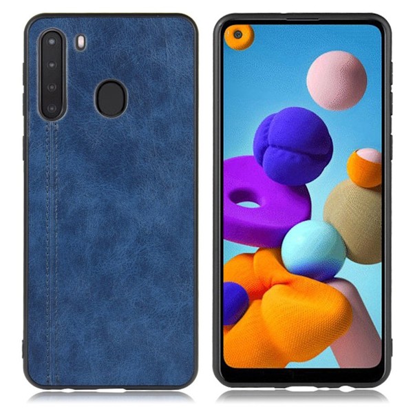 Admiral Samsung Galaxy A21 skal - Blå Blå