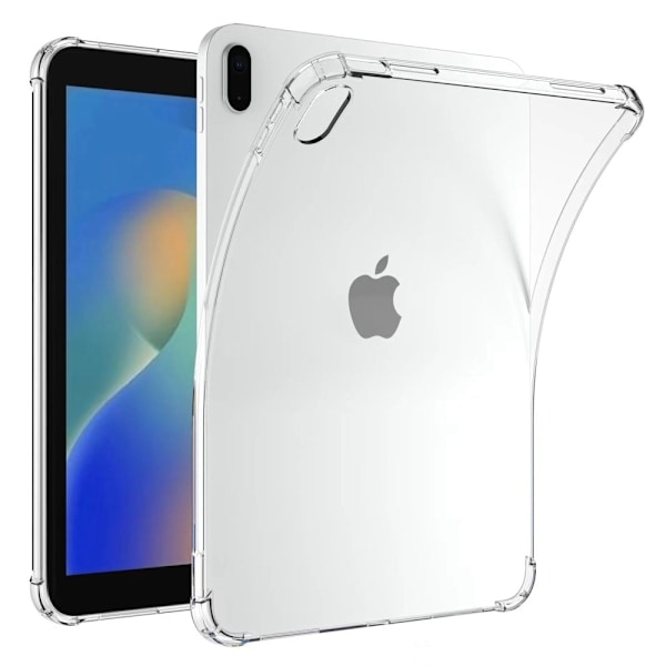 Frostat halvtransparent fodral för iPad 10.9 (2022) - Transparent Transparent