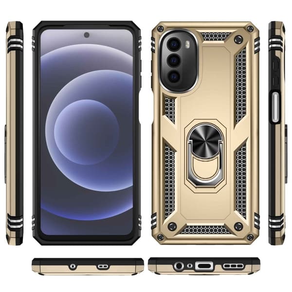 Bofink Combat Motorola Moto G52 Etui - Gull Gold