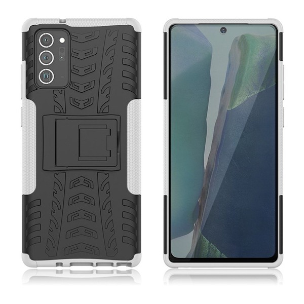 Offroad Samsung Galaxy Note 20 kotelot - Valkoinen White