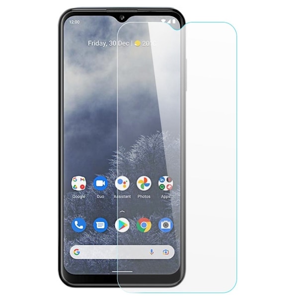 AMORUS arch edge tempered glass screen protector for Nokia G60 Transparent