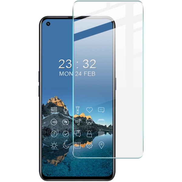 IMAK H Realme GT Neo2 hærdet glas skærmbeskytter Transparent