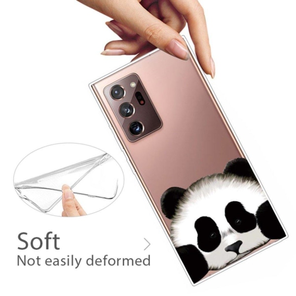 Deco Samsung Galaxy Note 20 Ultra case - Panda White